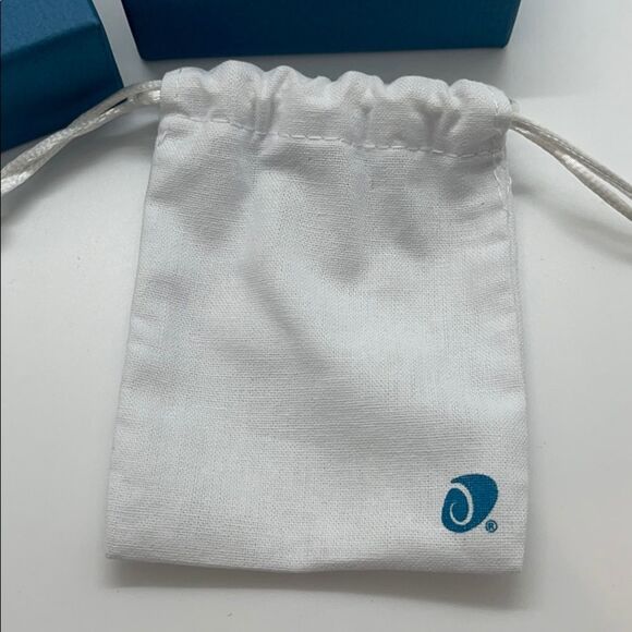 NWT Dune Jewelry Sterling Silver Hoop Earrings - Picture 6 of 6